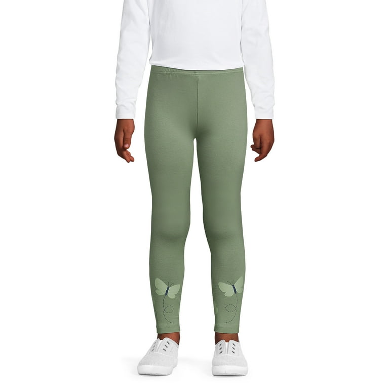Lands end girls leggings deals