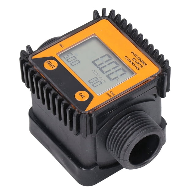 Medidor De Flujo Digital 1in K28 Controlador De Engranajes Profesional Medidores De Flujo De Combustibles Digitales