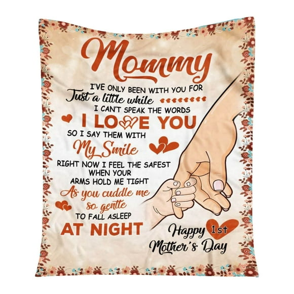 Couverture Catégorie de Produits et Maman Attentionnée pour Anniversaire et occasions - de Fils à Maman Couverture d'Expression pour la Fête des Mères