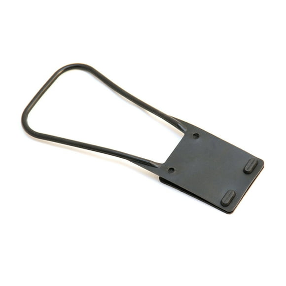 Seat Belt Grabber Handle - 1-Pack, Black - Helps You to Reach Your Seat Belt - by Seat Belt Extender Pros