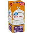 thumbnail image 2 of Great Value Small Kitchen Flap Tie Trash Bags, 4 Gallon, 36 Count, 2 of 8