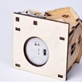 thumbnail image 4 of Christmas LED Light Wooden House Luminous  Christmas Decorations Kids Gift, 4 of 5