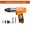 350 Orange, variant on Air Shovel Professional Air Hammer Rust Remover Tool Multi-purpose Pneumatic Tools ,Lightweight Design