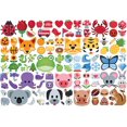thumbnail image 2 of Emojicolors 100-Piece Puzzle, 2 of 5