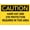 Warning Sign 1, variant on Caution Hard Hat Safety Glasses Required In This Area Sign For House, 8"x12" Premium Aluminum Yard Sign, Sun-Proof Rust-Free PPE Sign