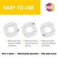 thumbnail image 5 of Freestyle Libre 2 Sensor Covers 25 Pack - US-Made Waterproof CGM Sensor Patches for 14+ Days - Sensitive Skin Diabetic Patches for Glucose Monitor - (Man Style), 5 of 5