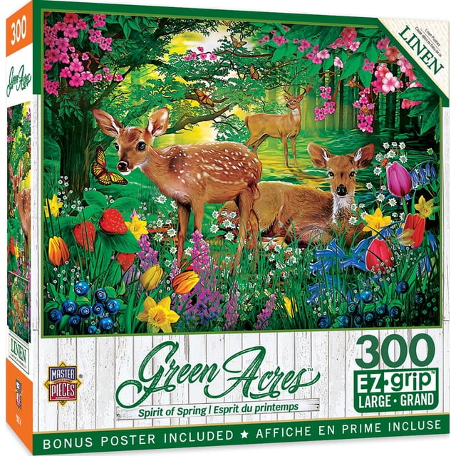 Rompecabezas MasterPieces Spirit of Spring, 300 piezas