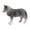 A, variant on YIFAEUX Roaring Walking Wolf Figurine Realistic Forest Animal Model Miniature Woodland Creatures Figure Kids Educational Wild Animal Toy Cake Topper Decoration
