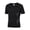 Black2, variant on Kids Boy's Compression Shirts Athletic Quick Dry Short Sleeve Undershirt Basketball Football Base Layer T-Shirt Tops for 7-8T Black1