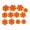 🍒 Orange_Base#2491, variant on Non-Stick Pan Protectors 12 Pack Non Woven Cookware Separators for Scratch Protection and Kitchen Storage