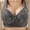 Black, variant on Joau Plus Size Wire Free Bras for Women, Comfort Push Up Bra Full-Coverage Wireless Bras Lightly Lined Breathable Bralettes Non-Adjustable Lingerie Everyday Underwear