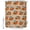 Brown, variant on Extra Long Shower Curtain 72x84 Inch, Orange Blue Pumpkins Fall Shower Curtain Waterproof Bathroom Decor, Thanksgiving Sunflower Rustic Fabric Bath Curtain Set Accessories with Hooks