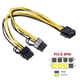 thumbnail image 4 of Cable divisor de conector de fuente de alimentación PCI a 2x (6 + 2) de 30 cm 6 piezas, 4 of 9