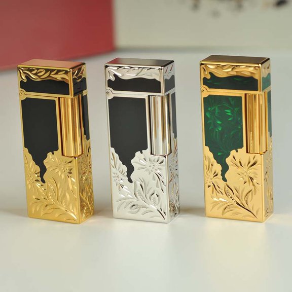 Kerosene lighter, Top Metal Pocket Lighter Daily Use, Sold Without Fuel.,SKU00858-黑金