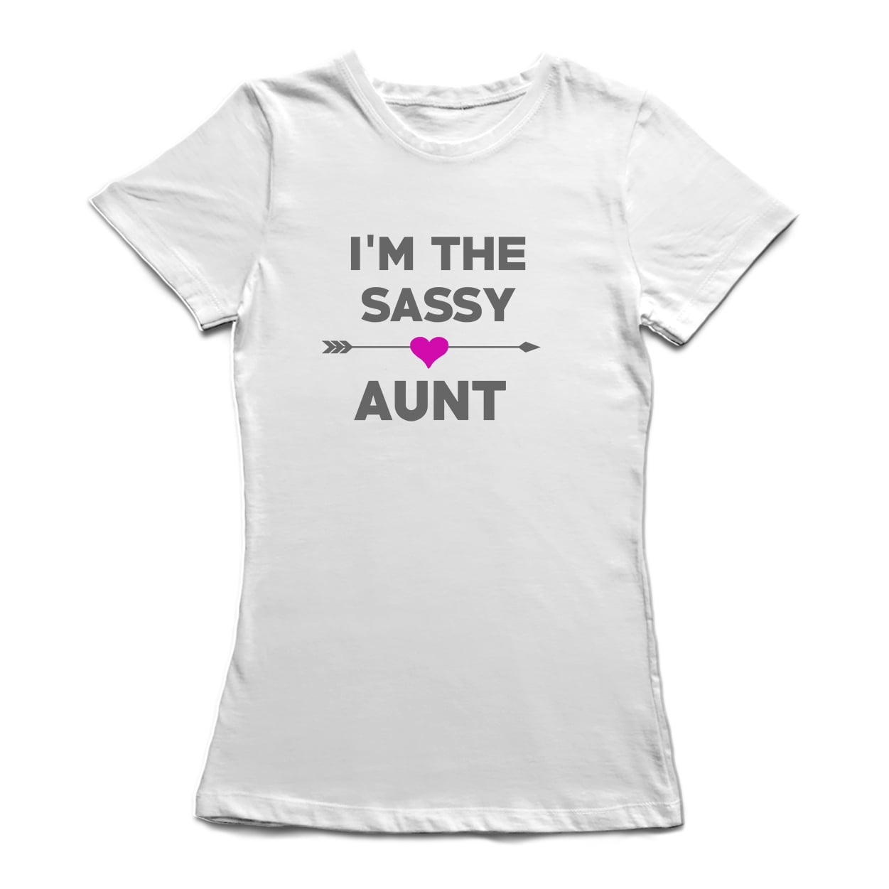 I'm The Sassy Aunt Graphic Women's 