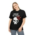thumbnail image 5 of Mind Blown Skull Unisex Heavy Cotton Tee, 5 of 9