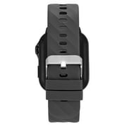 Armitron Connect - Unisex Eclipse Smartwatch - Make and Receive Calls - Gray Silicone Band