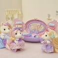 thumbnail image 4 of Calico Critters Pony's Vanity Dresser Set, Dollhouse Compact Playset with Figure and Accessories, 4 of 5