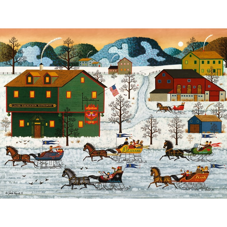 Charles wysocki jigsaw online puzzles