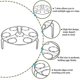thumbnail image 4 of Instant Pot Accessory Steamer With Steamer, 4 of 4