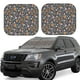 thumbnail image 1 of Fotbe Wildflowers Juego de 2 Piezas de Parasoles para Parabrisas | Bloqueador Solar para Auto | Accesorios Plegables para Protección Solar Interior-Large, 1 of 6