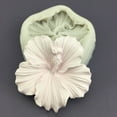 thumbnail image 6 of YIEMEEN Hibiscus Shaped DIY Molds Fondant Moulds Chocolate Moulds Cake Decorating Gadget, 6 of 6