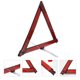 thumbnail image 3 of 2 piezas de señal de advertencia para coche, herramienta de seguridad vial triangular, señal de seguridad plegable automática, 3 of 8