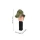 thumbnail image 2 of WEUVEB Cubierta De Madera Para Golf En Con Animal Cocodrilo Verde, 2 of 7