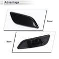thumbnail image 5 of Unique Bargains Front Right Side Bumper Headlight Washer Nozzle Cover Cap for Mazda 3 M3 Axela 2013-2016 Bumper Trim Nozzle Cover No.BKC6518G1 Unpainted 1 Pcs, 5 of 7