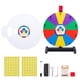 WinSpin 12" Spinning Wheel Math Game Kids Teaching Aid Elementary ...