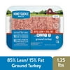 Honeysuckle White® 85% Lean / 15% Fat Ground Turkey Tray, 1.25 lbs