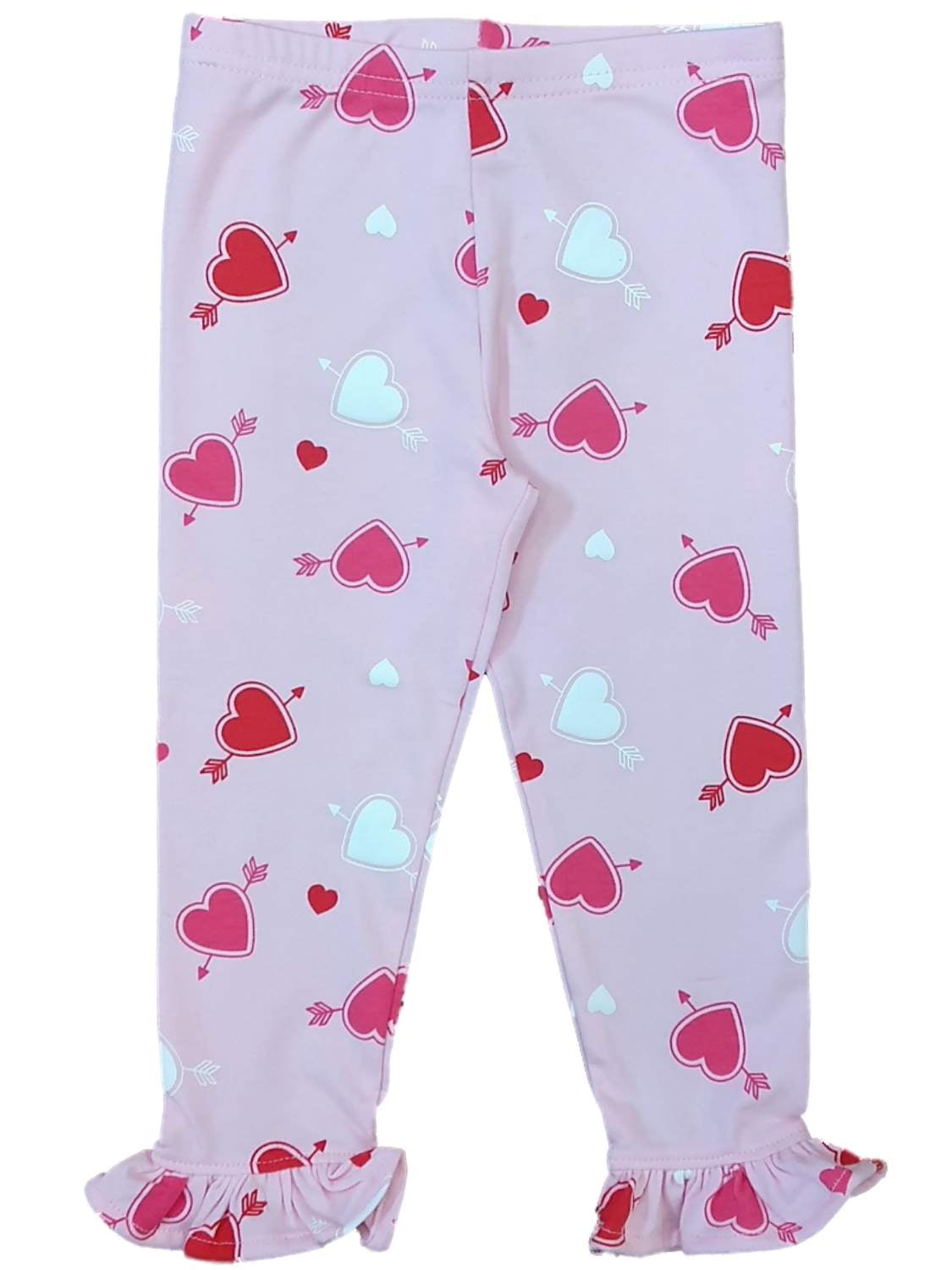 NEW Love Made Me Shirt Heart Leggings Girls Valentines Day Outfit 2T 3T 4T 5T 