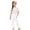 czb# White259, variant on CUZIBR Girls Toddler Summer Pants Elastic Ankle Jogger Pants With Cute Patch Side Pockets Solid Color Loose Lightweight Outdoor Play Beach Trousers For Kids,Blue,3-4 Years