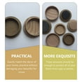thumbnail image 2 of 4pcs Chair Leg Floor Protector Furniture Cup Furniture Feet Protector Pads, 2 of 5