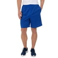 thumbnail image 2 of Athletic Works Men's 8" Active Grid Mesh Drawstring Shorts, 2-Pack, Sizes S-3XL, 2 of 12