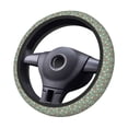 thumbnail image 4 of Fotbe Retro Hippie Groovy Mushroom Steering Wheel Cover Universal 15 in Car Accessories for Men Women,Steering Wheel Protector Comfortable Protective Case for SUV Sedan Decor, 4 of 8