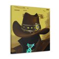 thumbnail image 2 of Cowboy in Steampunk Gear - Canvas, 2 of 10