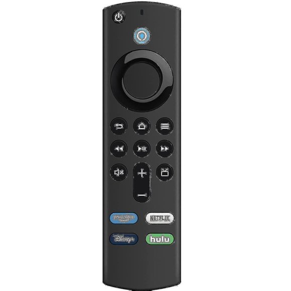 Fire Tv Stick Appareil de Diffusion en Continu 4k avec Dernière Télécommande Vocale Alexa (Contrôle Tv Non Inclus), Dolby Vision