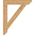 thumbnail image 3 of Ekena Millwork 5 1/2"W x 38"D x 46"H Traditional Slat Smooth Bracket, Western Red Cedar, 3 of 4