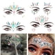 thumbnail image 1 of Diamantes de imitación para la cara JM Tatuaje temporal maquillaje para festivales, 1 of 5