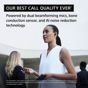 Sony WF-1000XM6 The Best Truly Wireless Noise Cancelling Earbuds - Silver