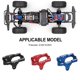 thumbnail image 4 of Soporte de dirección RC Vogacara 1/18 Trx4m Crawler Negro, 4 of 6