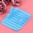 thumbnail image 2 of Multifunctional Vehicle Mounted Mobile Phone Navigation Support Holder Silicone Car Dashboard GPS Desktop Stand Bracket for Smart Phones (Blue), 2 of 8