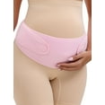 thumbnail image 4 of Unique Bargains Maternity Belly Bands Soft and Breathable Pregnancy Support Band XL Pink, 4 of 6