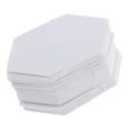 thumbnail image 3 of Pntils hexagonales de 200 piezas Zulema Plantillas de acolchado de papel, 3 of 7