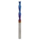 thumbnail image 4 of Fresa de flauta, Fresa de 2 flautas Fresa chapada en azul Cortador de acero de tungsteno Diseño de clase mundial, 4 of 10