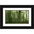 thumbnail image 1 of Londal, Leif 32x20 Black Ornate Wood Framed with Double Matting Museum Art Print Titled - Forest, 1 of 4