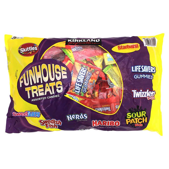Funhouse Treats Assorted Candy, 92 Ounce