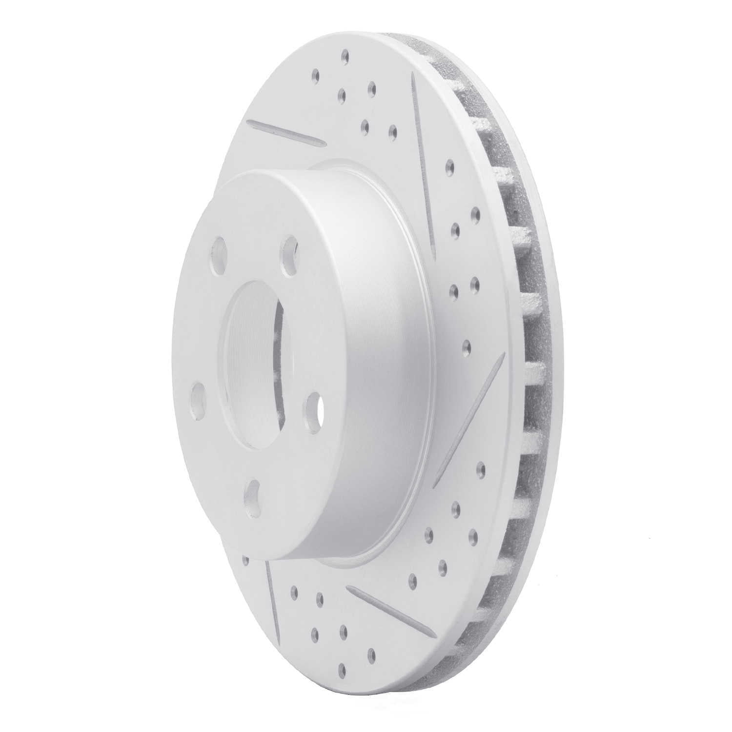 Dynamic Friction Company 830-54144R DFC Geoperformance Rotor - Drilled and Slotted