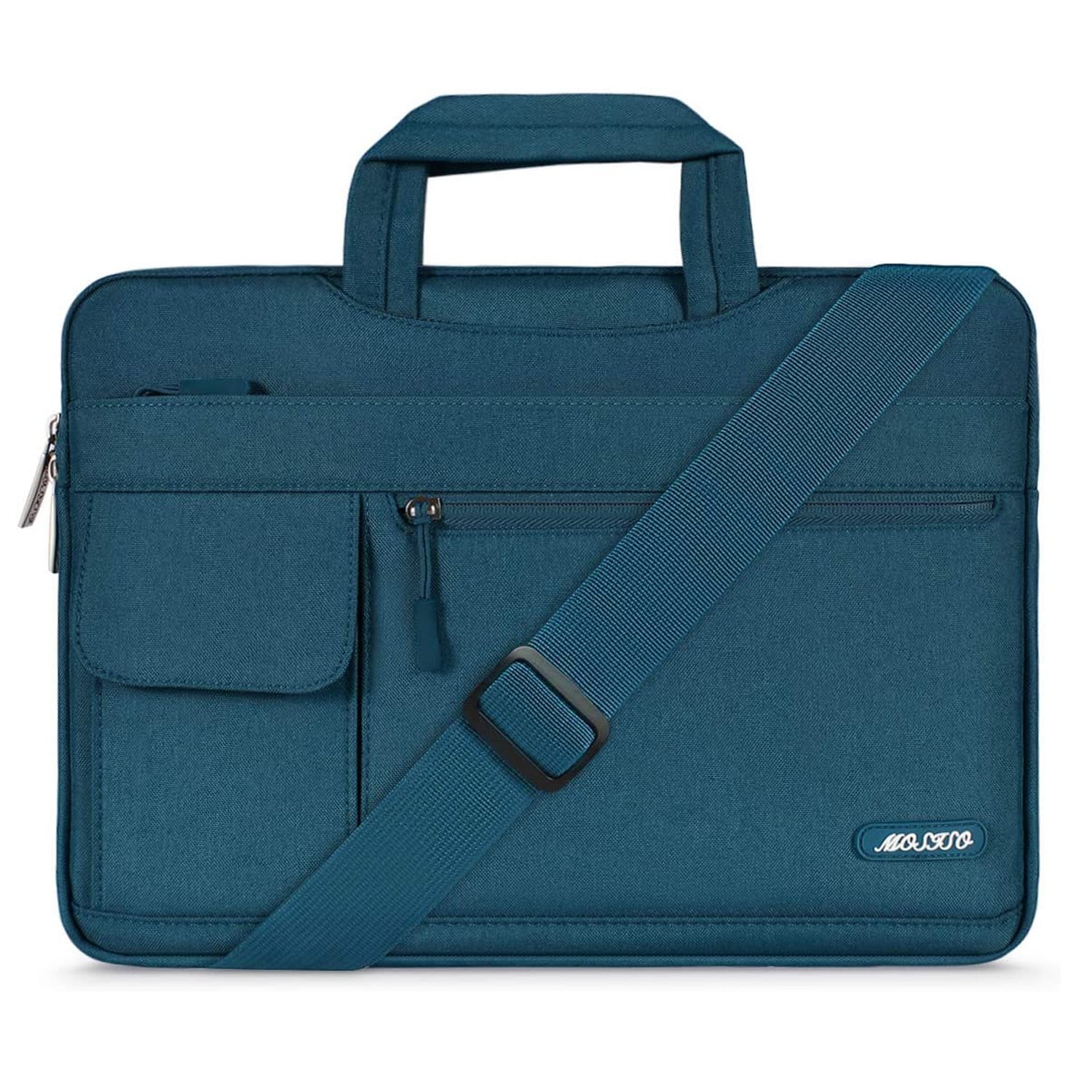 Mosiso 13.3" Laptop Shoulder Bag Travel Business School Polyester